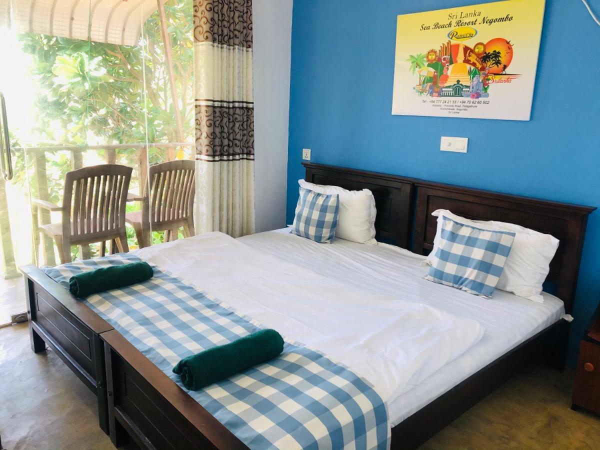 Sea Beach Resort Negombo Ngoại thất bức ảnh