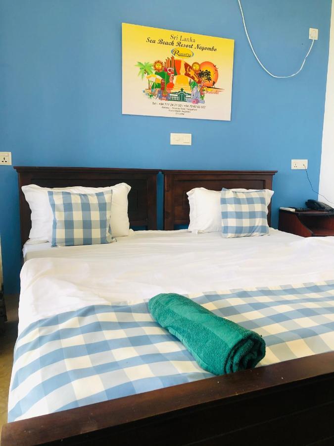 Sea Beach Resort Negombo Ngoại thất bức ảnh