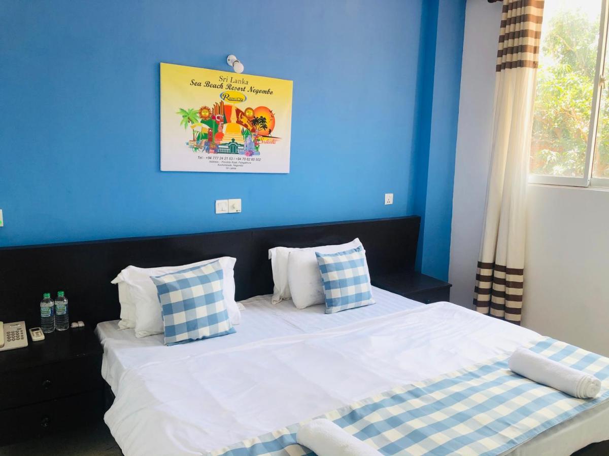 Sea Beach Resort Negombo Ngoại thất bức ảnh