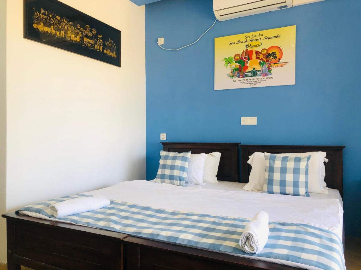 Sea Beach Resort Negombo Ngoại thất bức ảnh