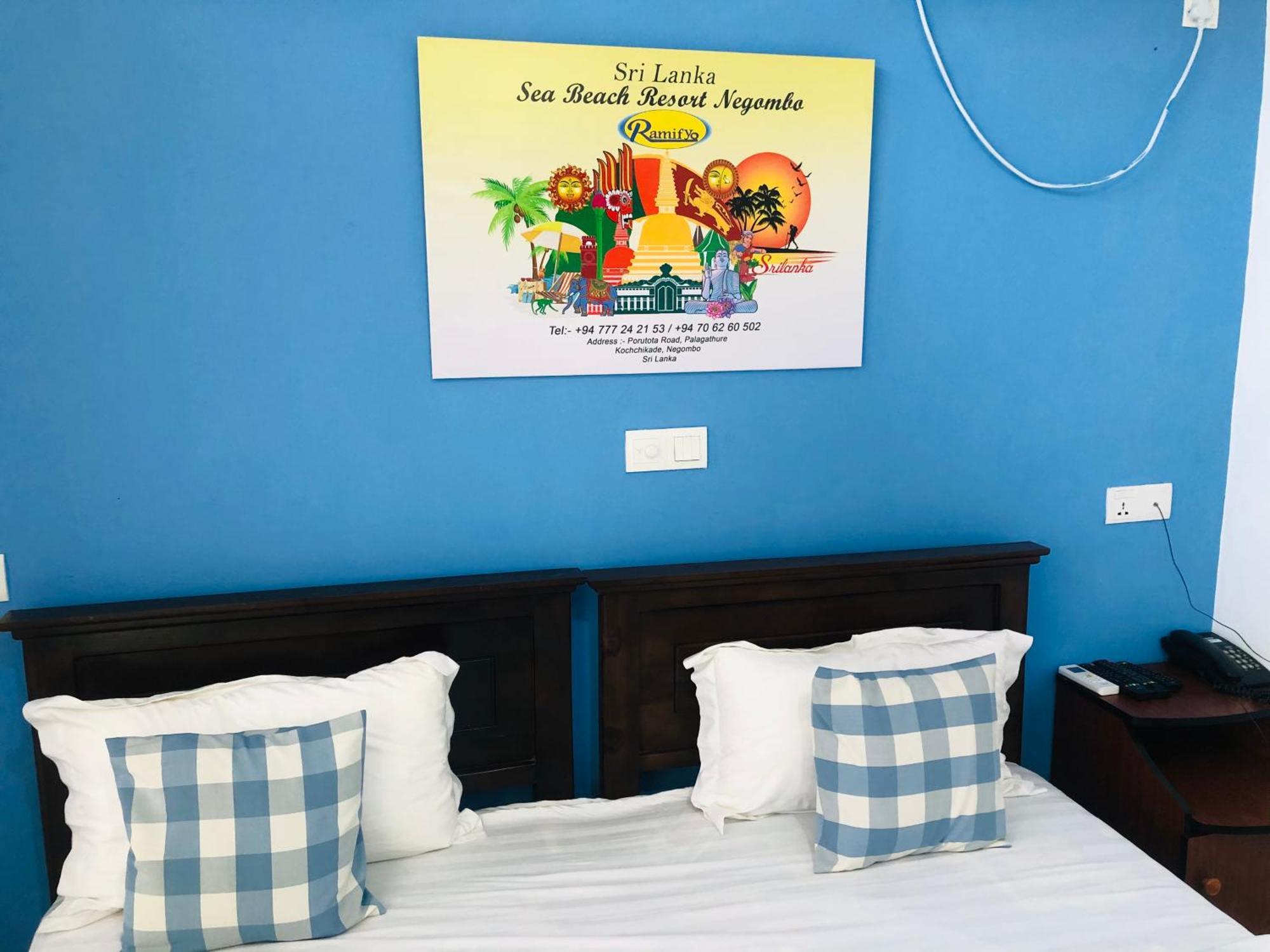 Sea Beach Resort Negombo Ngoại thất bức ảnh
